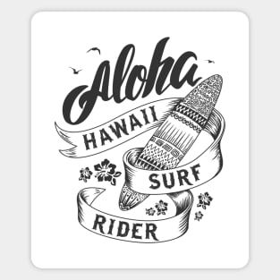 HAWAII SURF RIDER Magnet